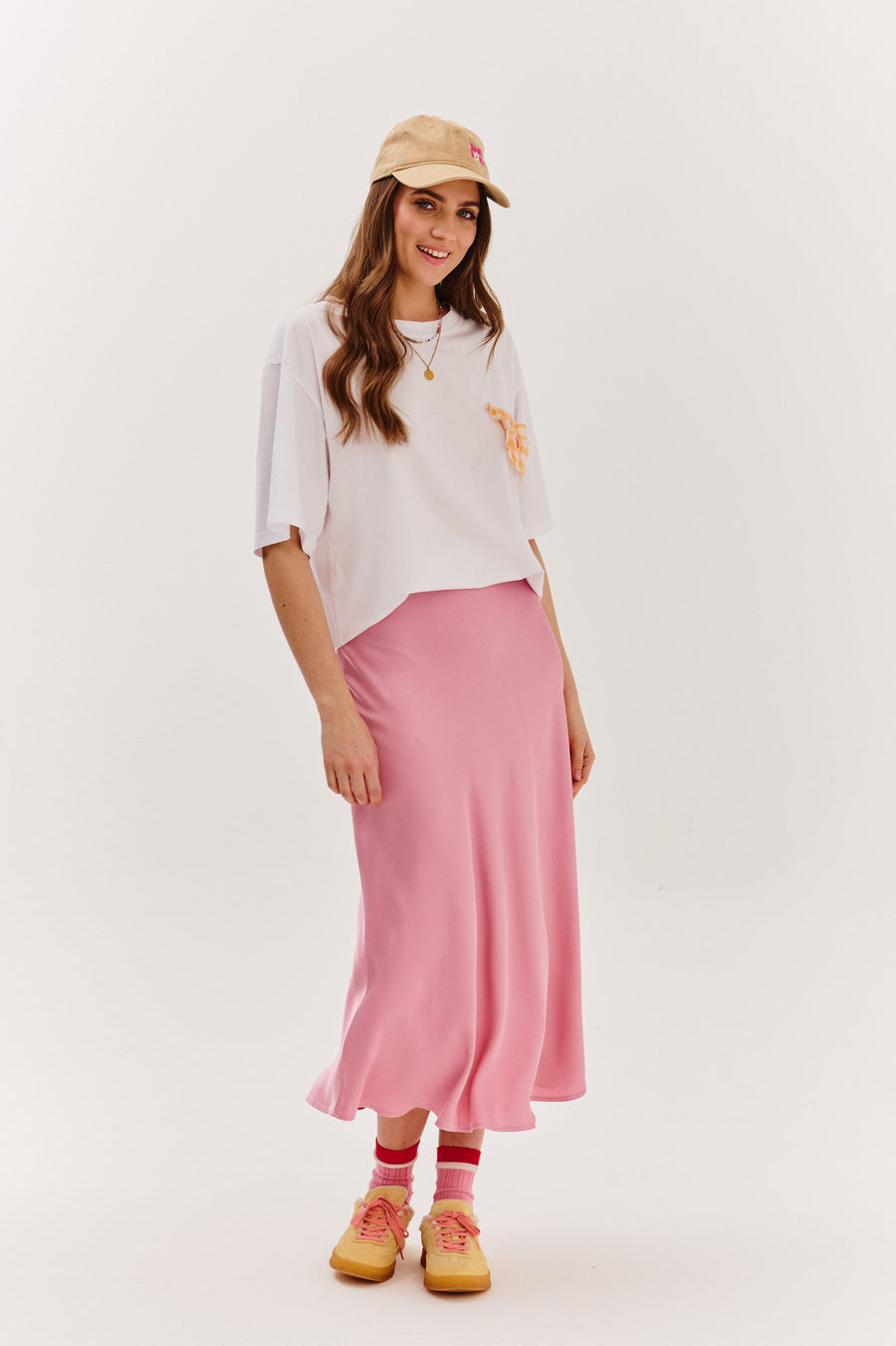 Spódnica midi Candy Love