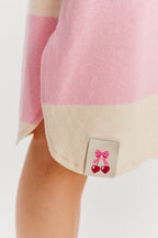 Sukienka dzianinowa polo Blossom Haze
