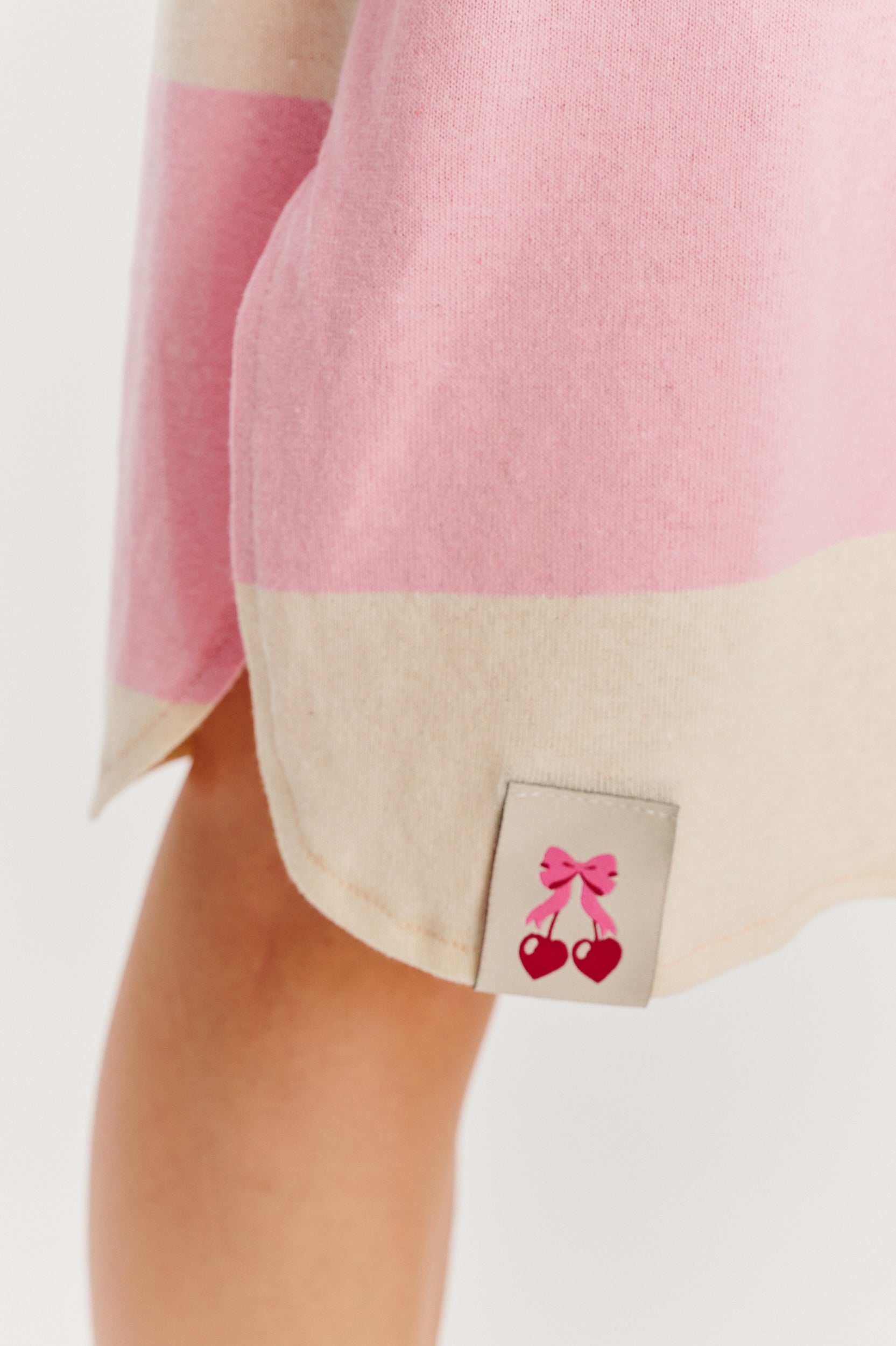 Sukienka dzianinowa polo Blossom Haze