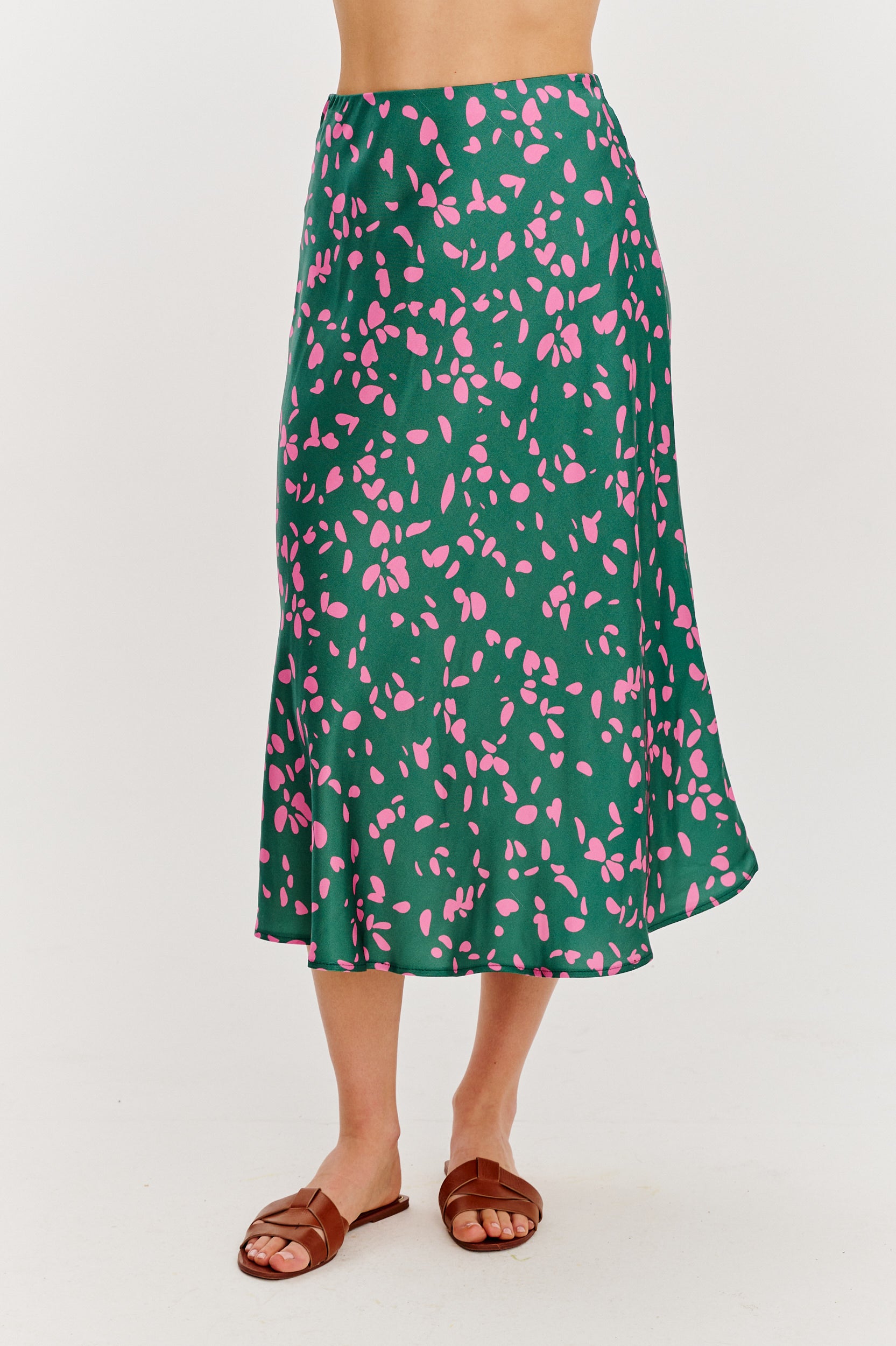 Spódnica midi Keeping It Wild