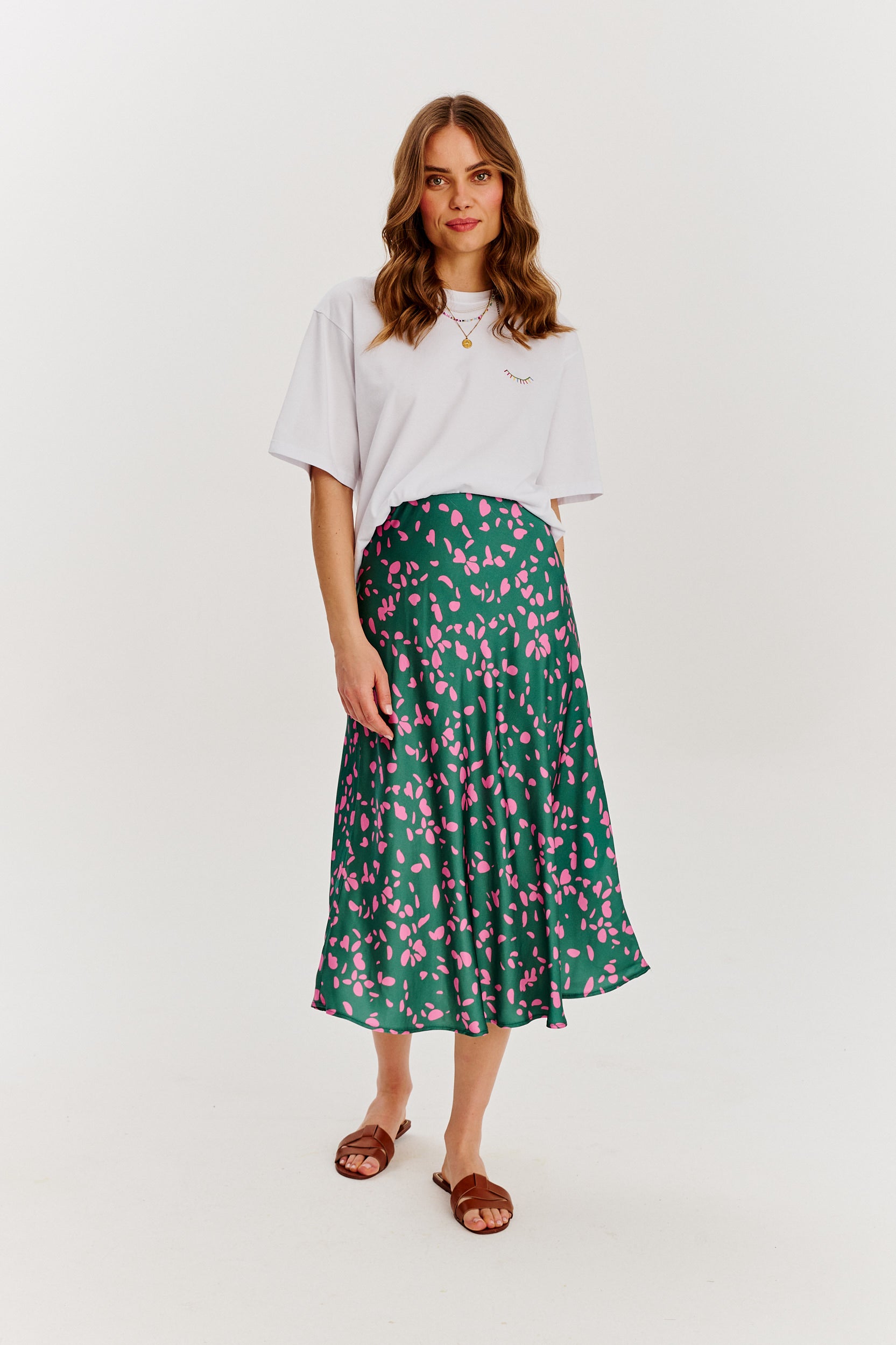 Spódnica midi Keeping It Wild
