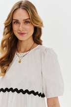 Sukienka midi Dolce Bianca