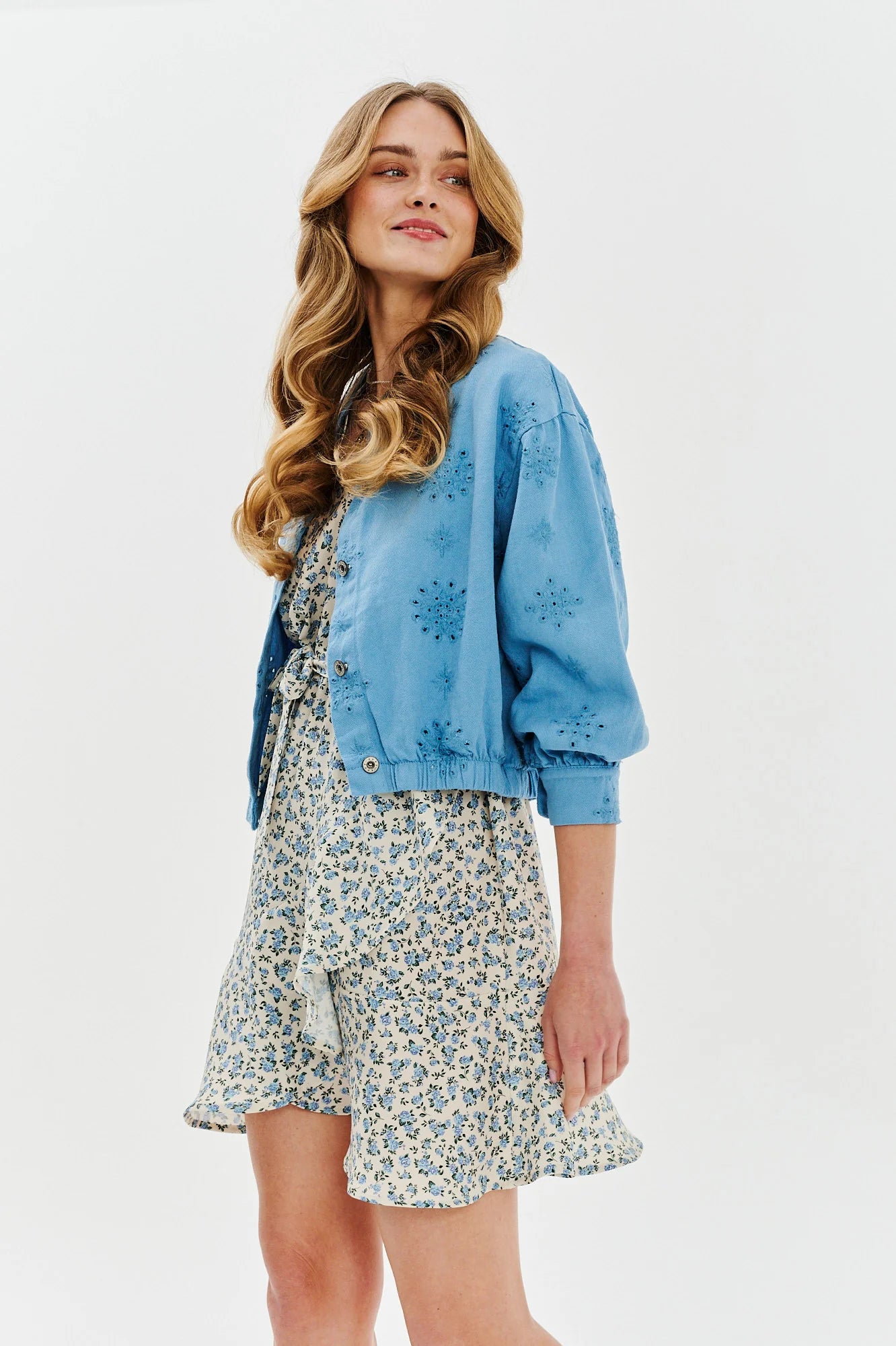 Lekka kurtka Dreamy Denim