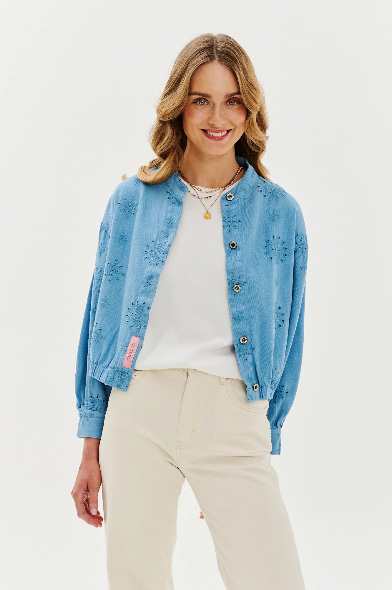 Lekka kurtka Dreamy Denim