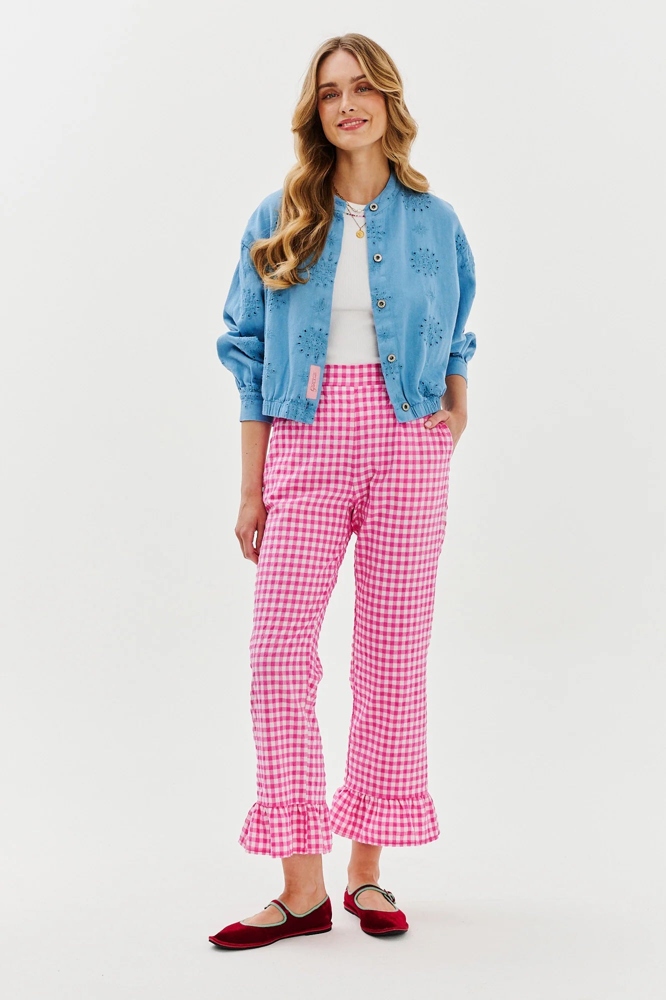 Lekka kurtka Dreamy Denim