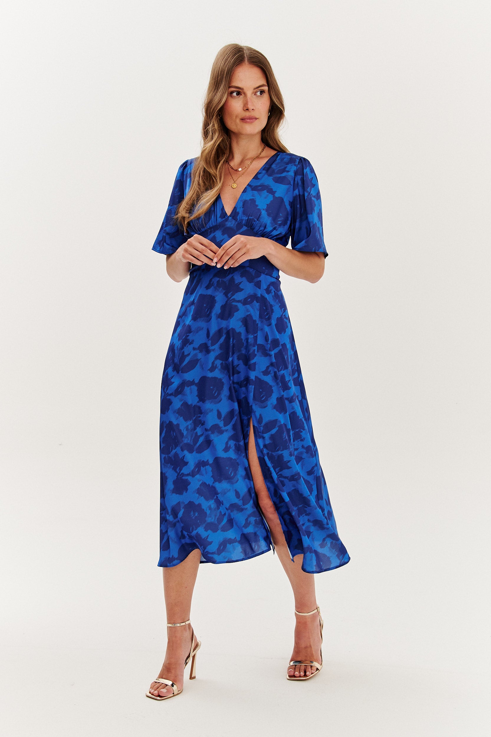 Sukienka midi Lunablue