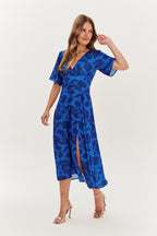 Sukienka midi Lunablue