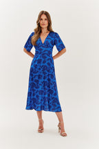 Sukienka midi Lunablue