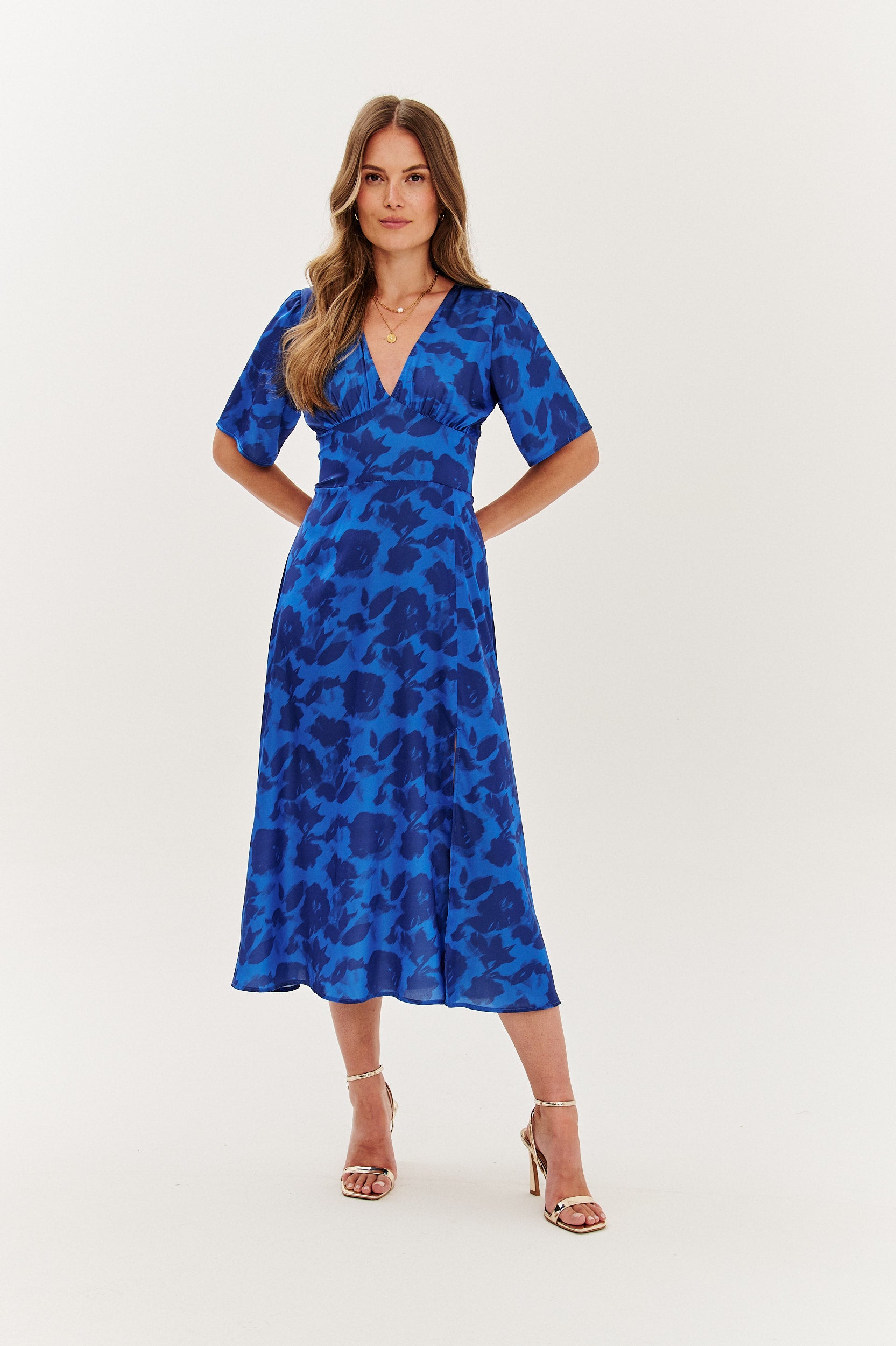 Sukienka midi Lunablue