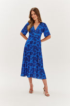 Sukienka midi Lunablue