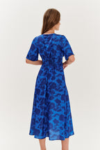 Sukienka midi Lunablue