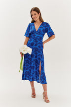 Sukienka midi Lunablue