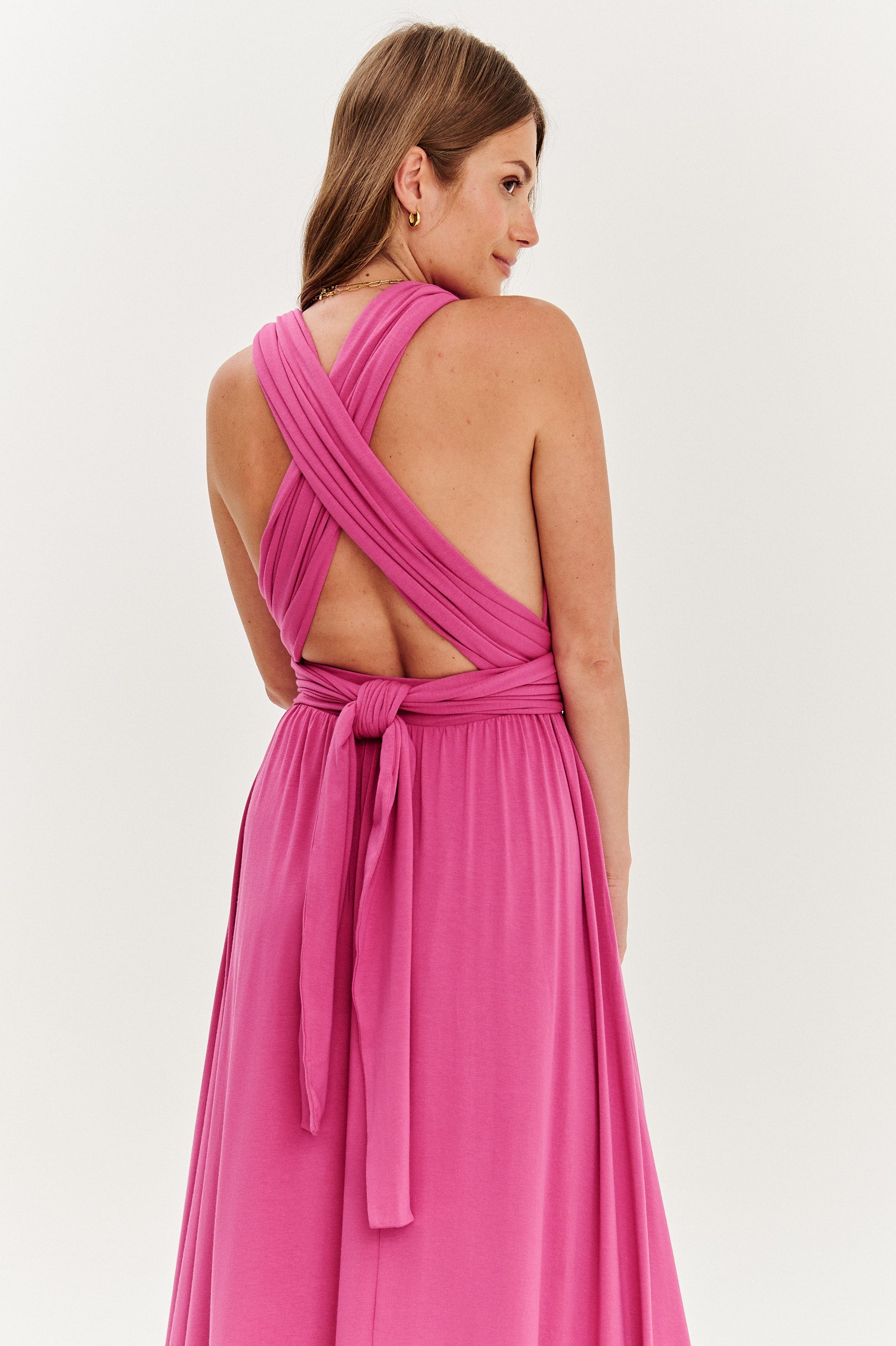 Sukienka infinity maxi Rose Amour
