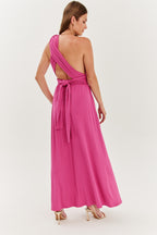 Sukienka infinity maxi Rose Amour