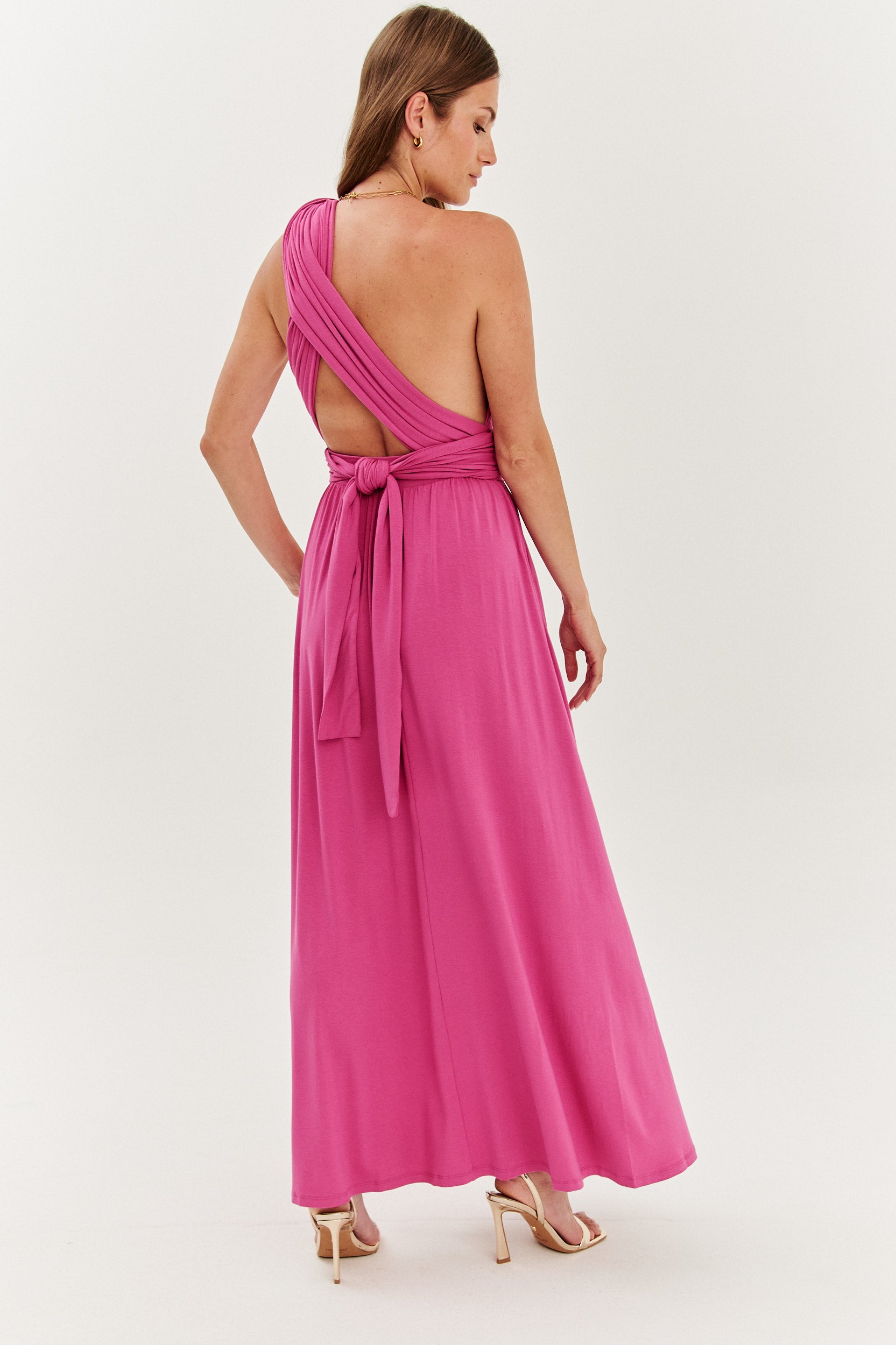 Sukienka infinity maxi Rose Amour
