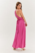 Sukienka infinity maxi Rose Amour