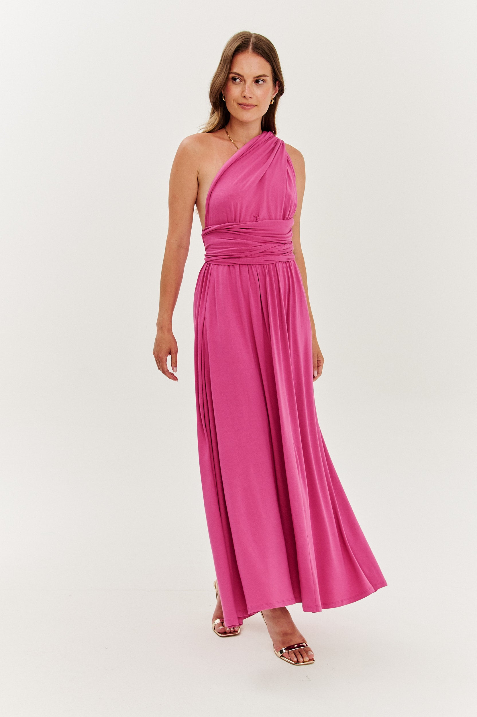 Sukienka infinity maxi Rose Amour
