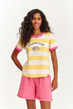 T-shirt Bonjour La Mer