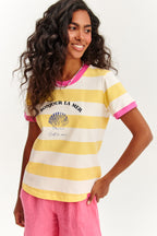 T-shirt Bonjour La Mer