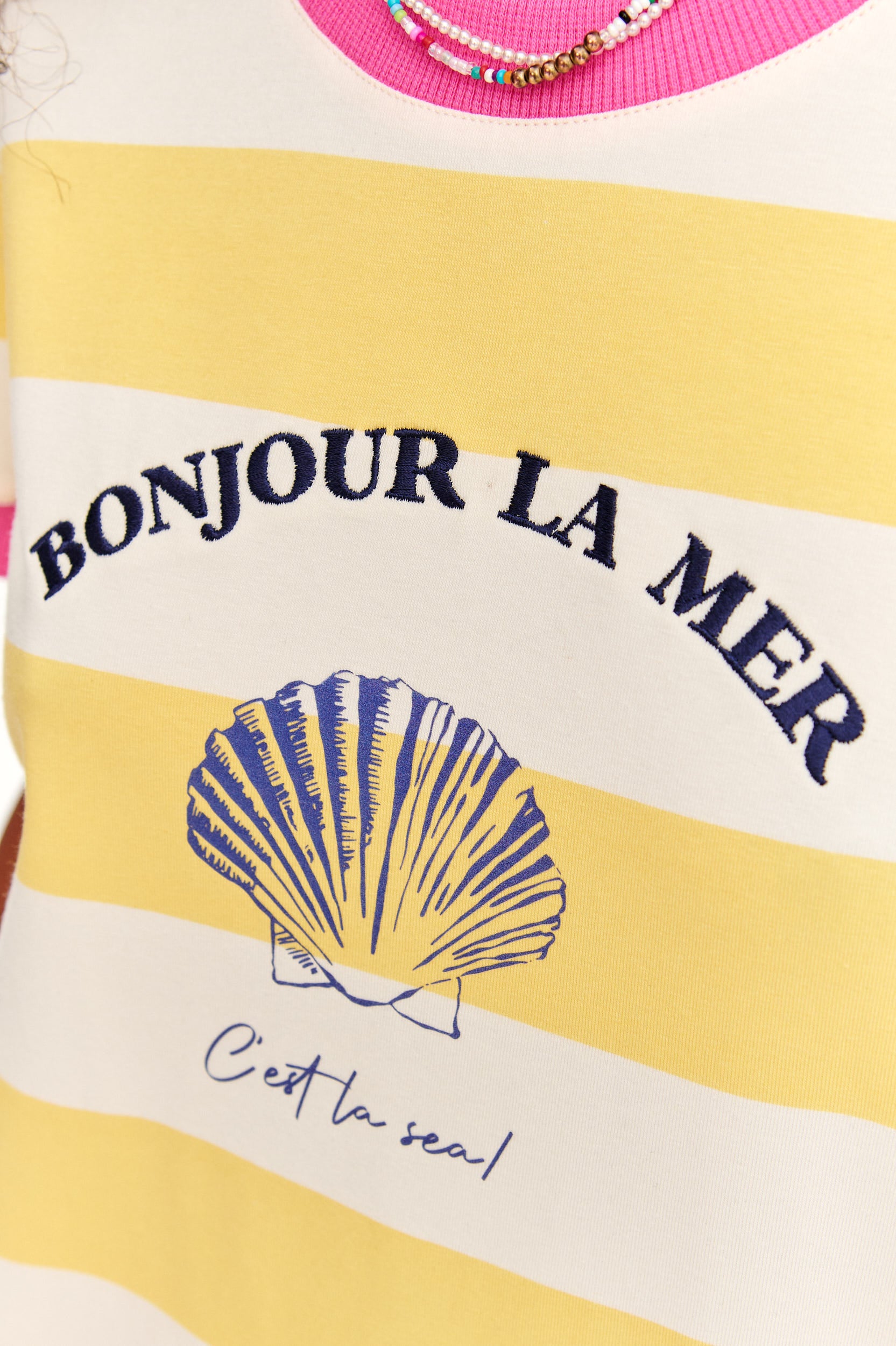 T-shirt Bonjour La Mer