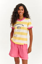 T-shirt Bonjour La Mer