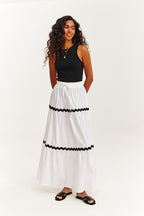 Spódnica maxi Wave Dancer