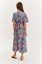 Sukienka midi Velvet Wind