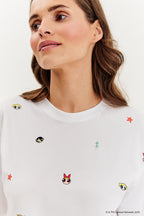 T-shirt oversize Powerpuff Girls
