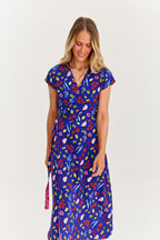 Sukienka dwustronna Chameleon Spicy Dots