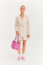 Torebka skórzana typu shopper Violette