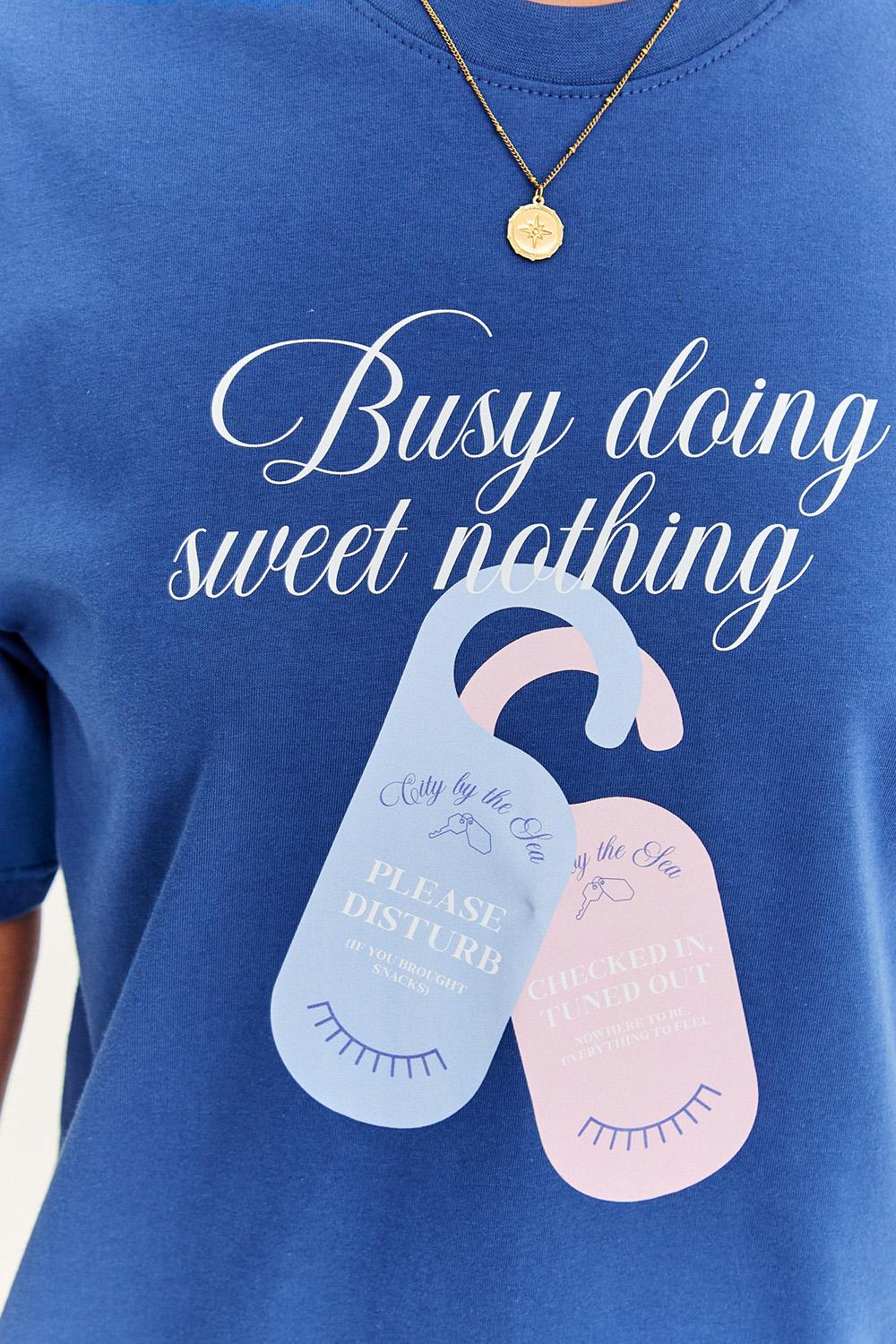 T-shirt Sweet Nothing