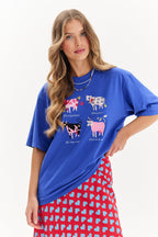 T-shirt Happy Moo