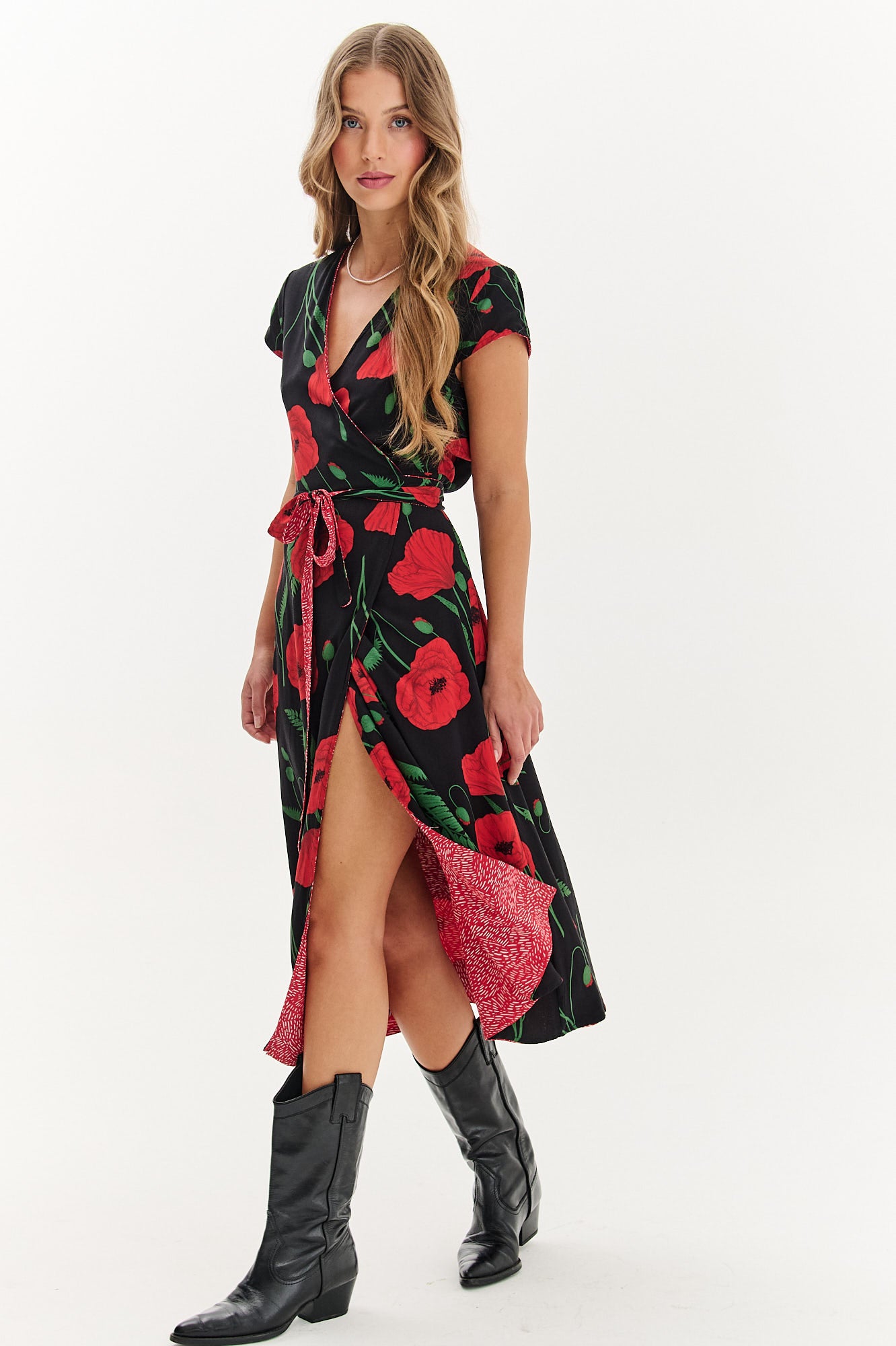 Sukienka dwustronna Chameleon Scarlet