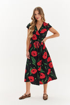 Sukienka dwustronna Chameleon Scarlet