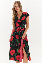 Sukienka dwustronna Chameleon Scarlet