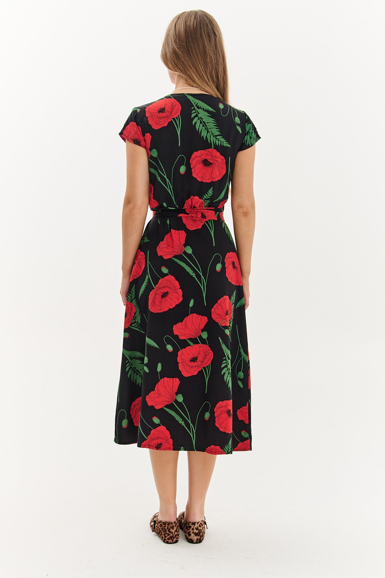 Sukienka dwustronna Chameleon Scarlet