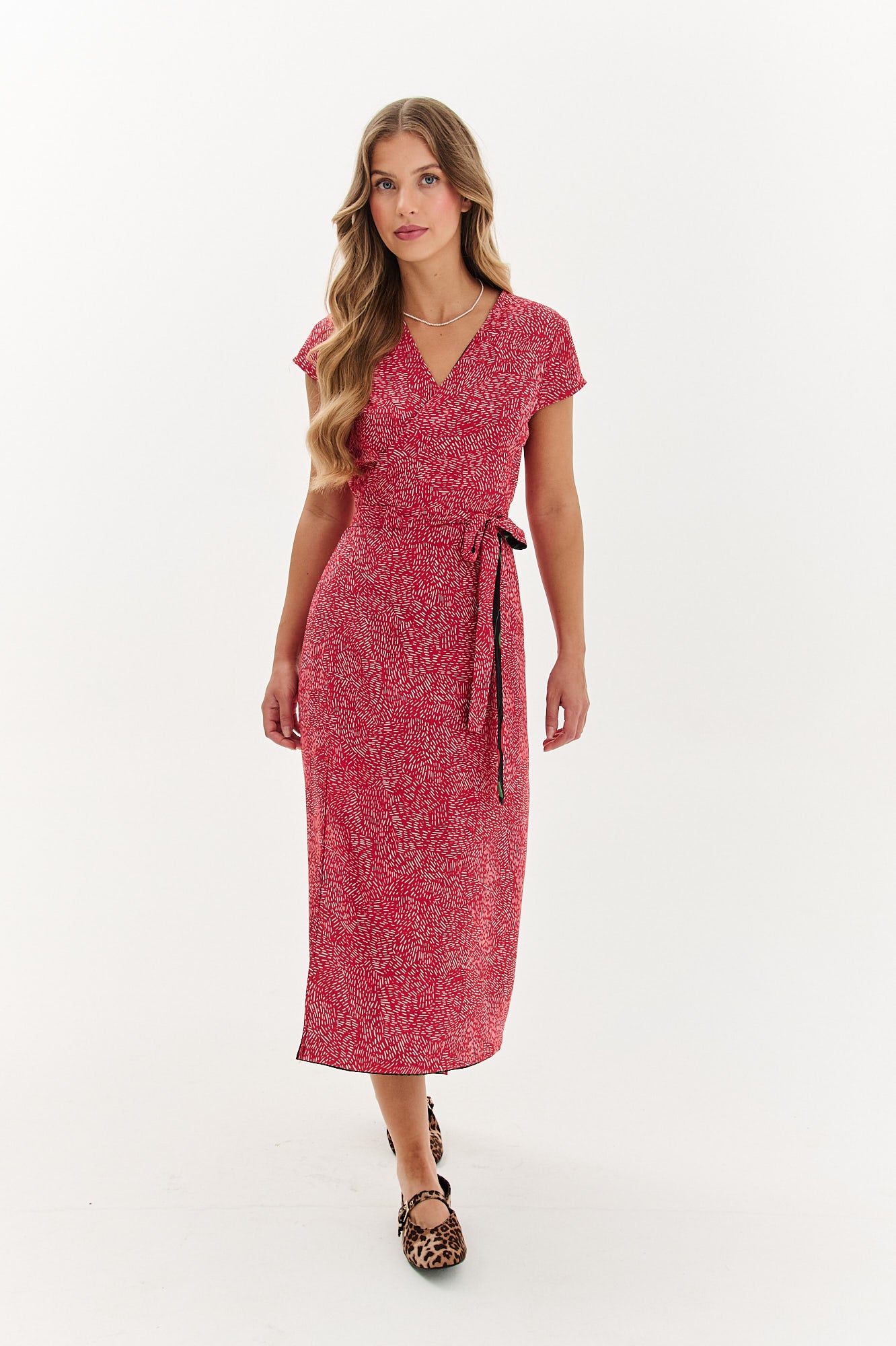 Sukienka dwustronna Chameleon Scarlet