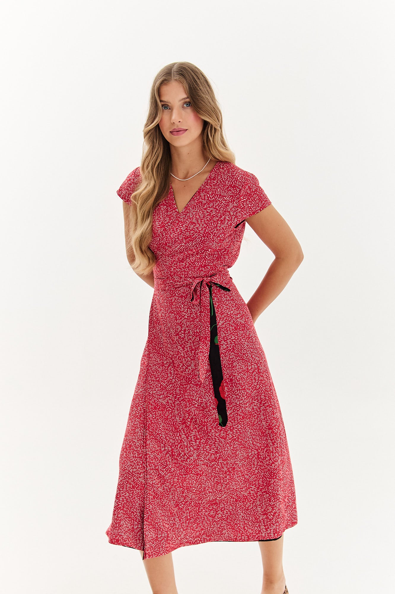 Sukienka dwustronna Chameleon Scarlet