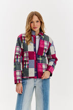 Kurtka dwustronna Poppy Cozy Walk