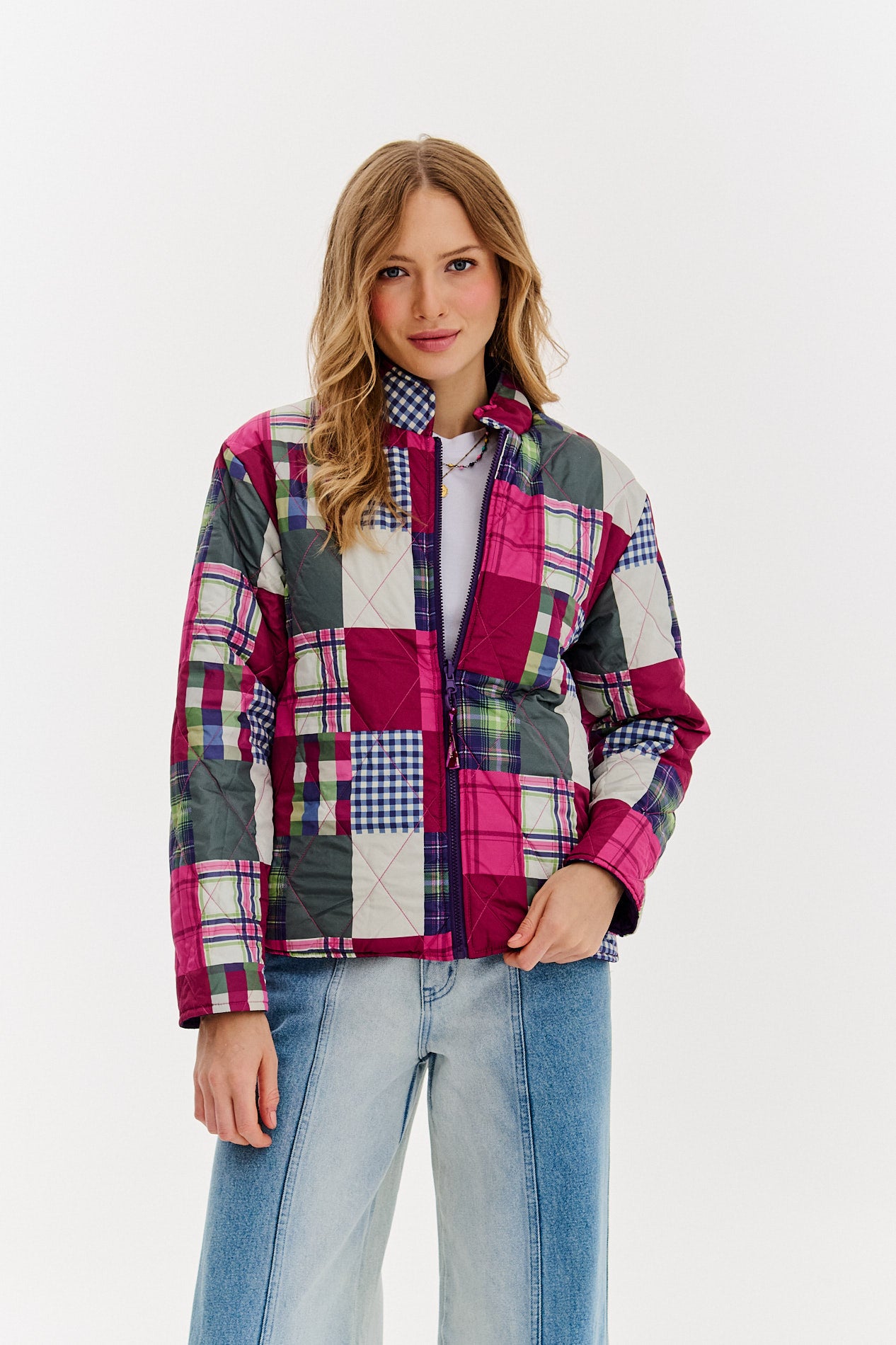 Kurtka dwustronna Poppy Cozy Walk