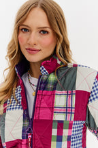 Kurtka dwustronna Poppy Cozy Walk