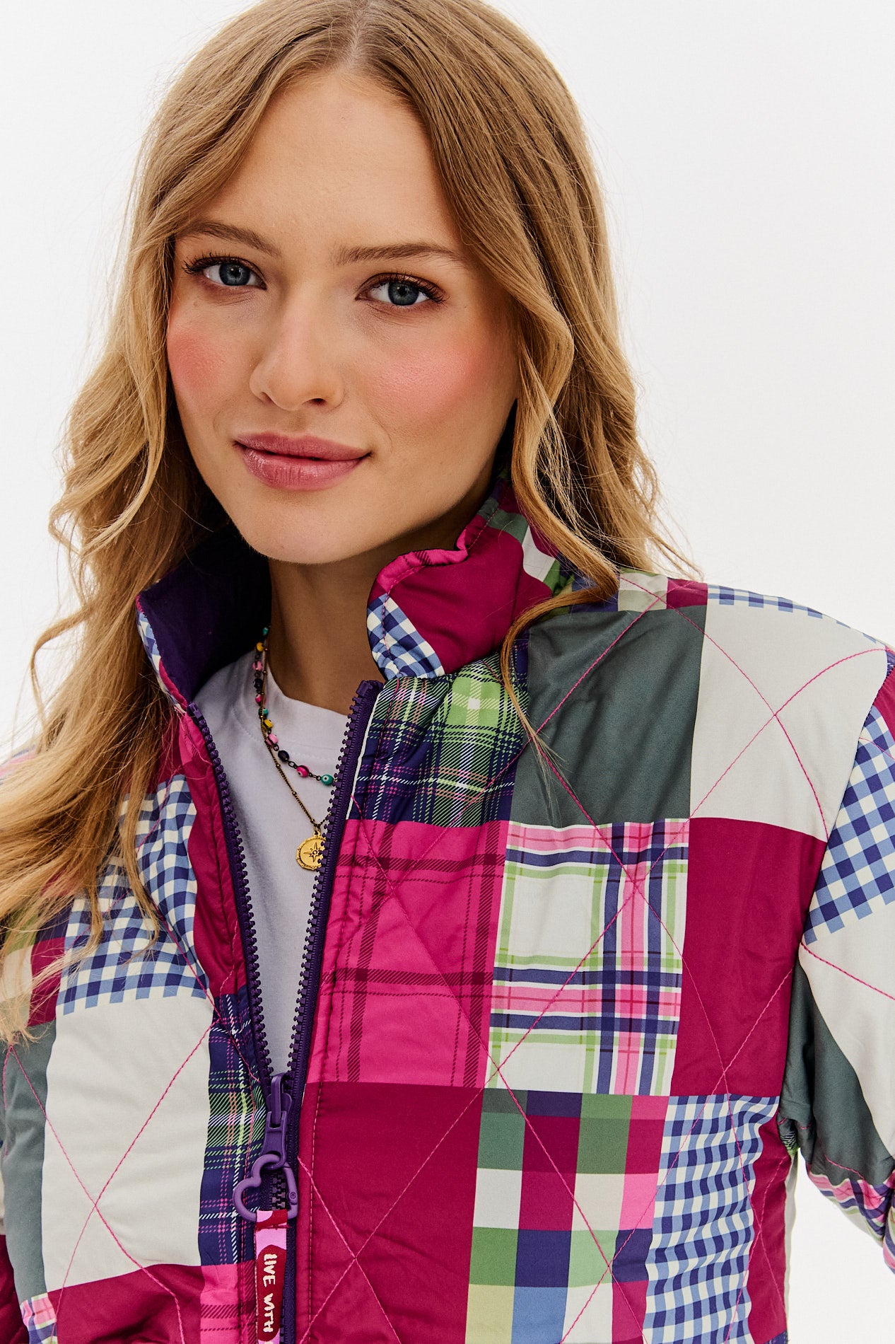 Kurtka dwustronna Poppy Cozy Walk
