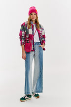 Kurtka dwustronna Poppy Cozy Walk