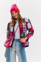 Kurtka dwustronna Poppy Cozy Walk