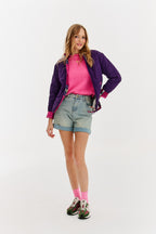 Kurtka dwustronna Poppy Cozy Walk