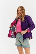 Kurtka dwustronna Poppy Cozy Walk