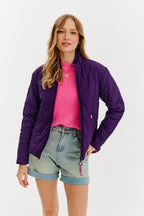 Kurtka dwustronna Poppy Cozy Walk
