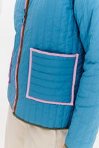 Kurtka dwustronna Poppy Cloudline