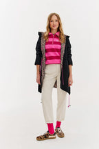 Parka dwustronna Stay Wildish