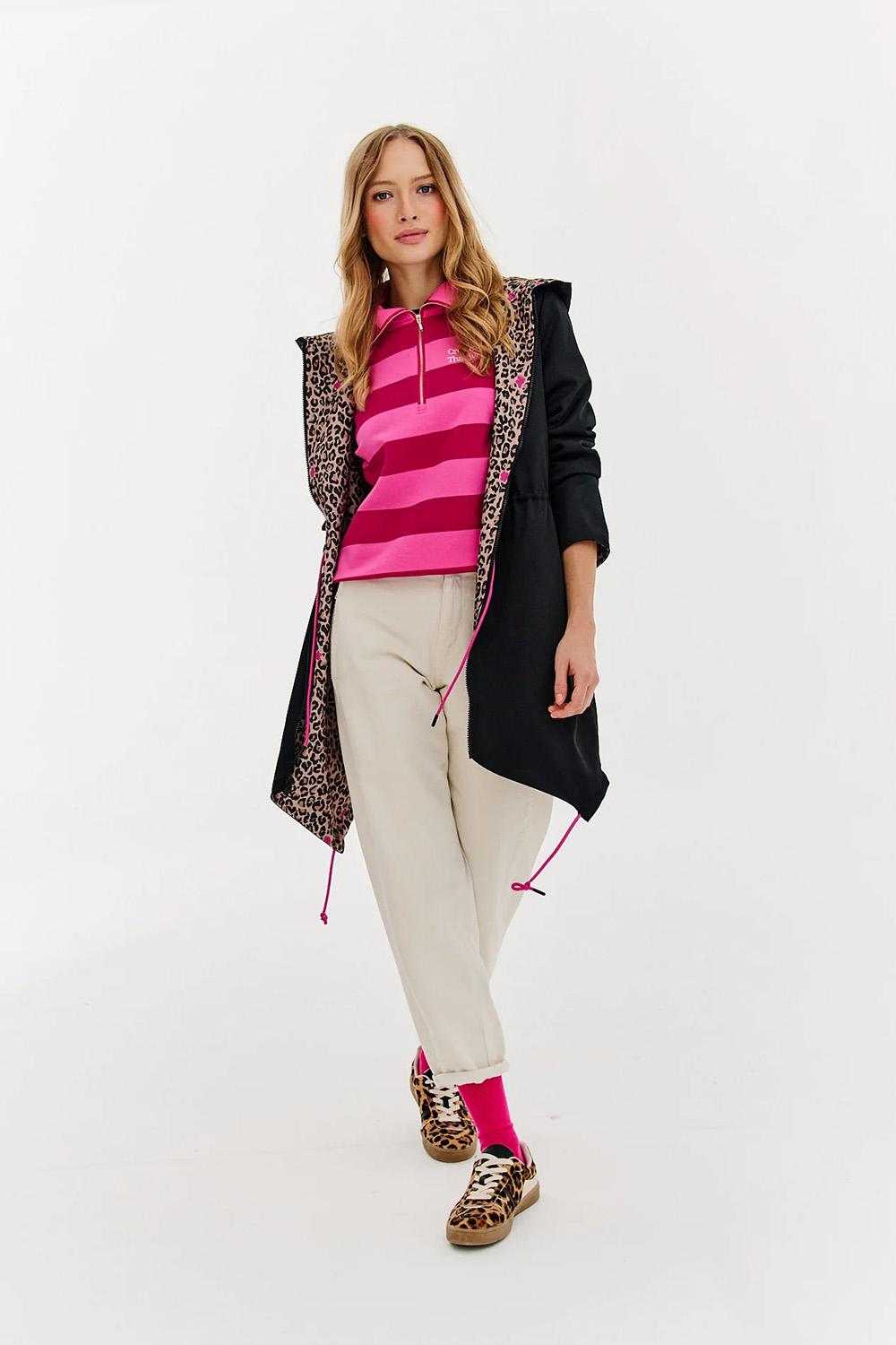 Parka dwustronna Stay Wildish